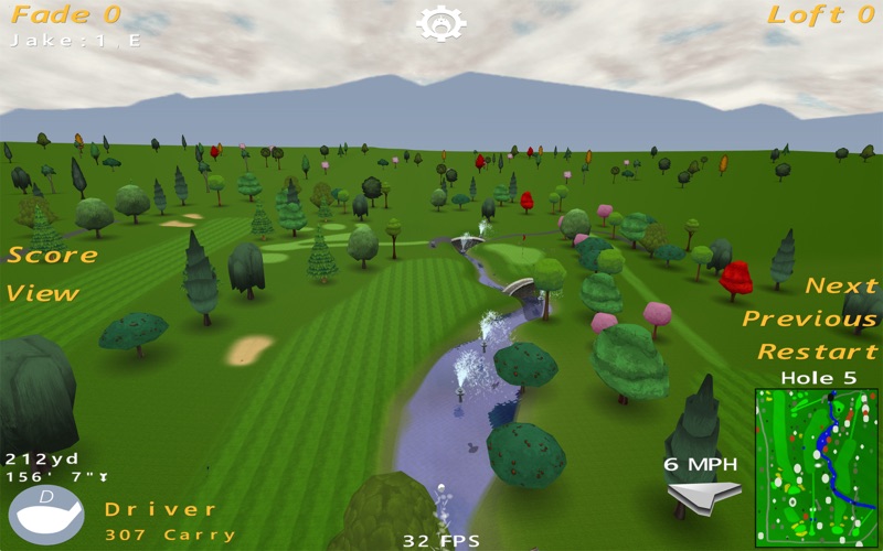 birdie golf iphone screenshot 2