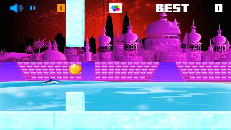 Jump Dolphin Beach Show - Ocean Tale Jumping Game FREE screenshot-3