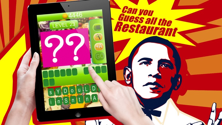 Guess The Restaurants - Guessing Restaurant Quiz Games