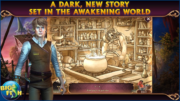 Awakening: The Golden Age - A Magical Hidden Objects Game