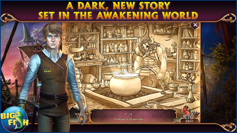 #2. Awakening: The Golden Age - A Magical Hidden Objects Game (iOS) 由: Big Fish Games, Inc