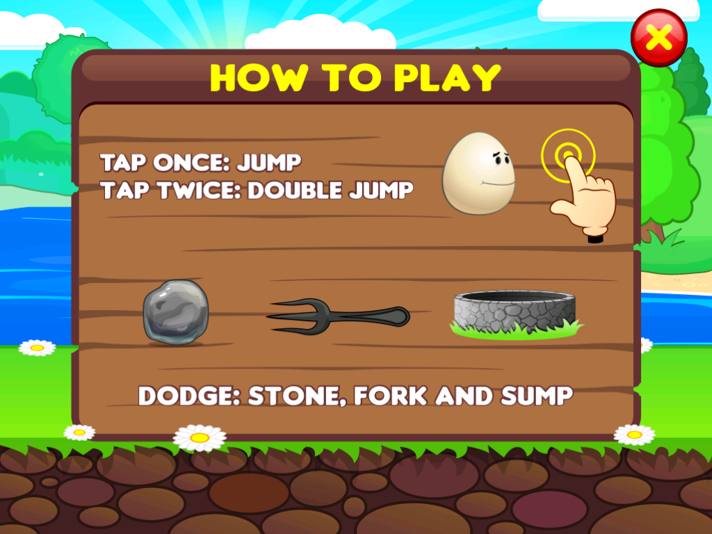 Egg Drop Run