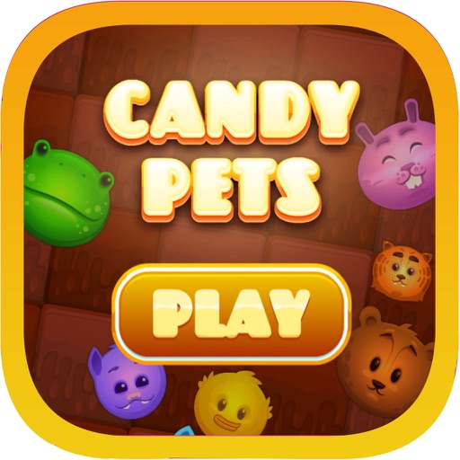 Candy Pets Puzzle iOS App