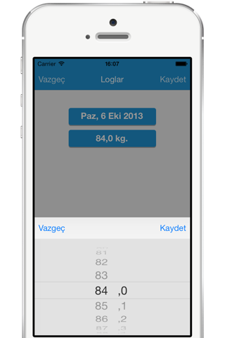 Weight Tracker Pro - Control your weight and BMI ! screenshot 3