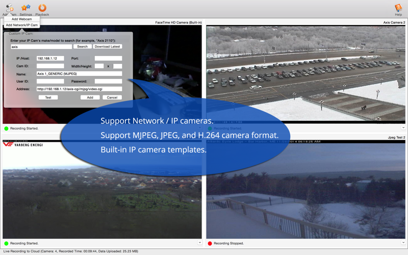 DVR.Webcam - OneDrive Edition thumbnail 3