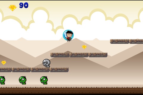 Temple Zombie Undead Runner screenshot 3