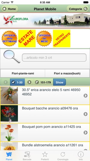Euroflora - PlanetMobile(圖3)-速報App