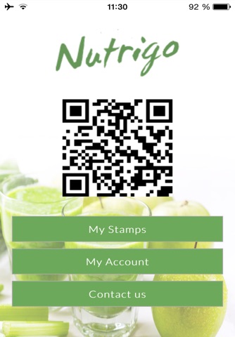 Nutrigo App screenshot 2