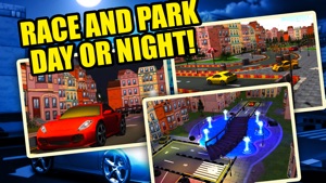 A Car 3D Street Traffic Parking Madness and Extreme Driving Sim Game screenshot #2 for iPhone