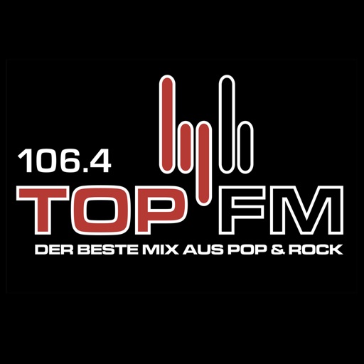 106.4 TOP FM - der beste Mix aus Pop & Rock