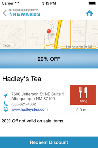 Albuquerque Journal Rewards screenshot 4
