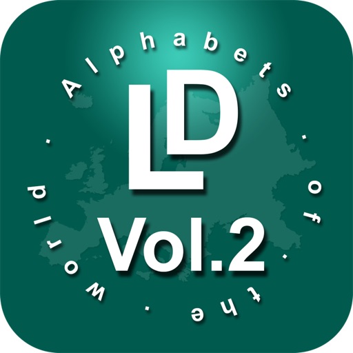 LingoDiction - Alphabets Phonics & Pronunciation (English, Irish, Italian, Polish, French & more) Vol.2 icon