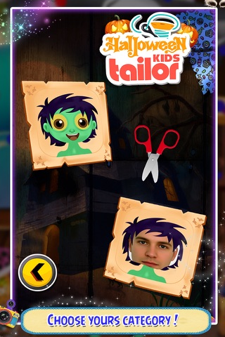 Halloween Kids Tailor screenshot 2