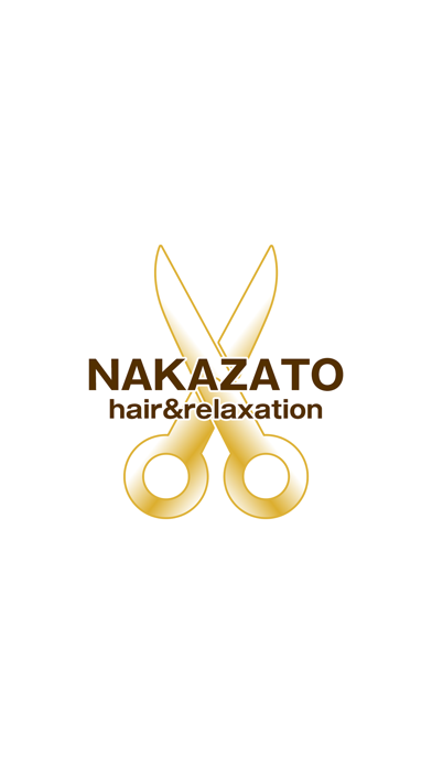 Screenshot #1 pour NAKAZATO hair&relaxation　公式アプリ