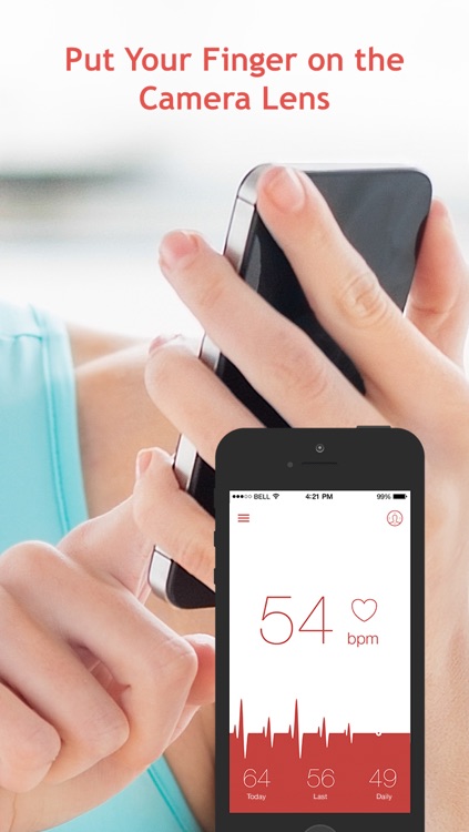 Heart Rate Monitor: measure and track your pulse rate