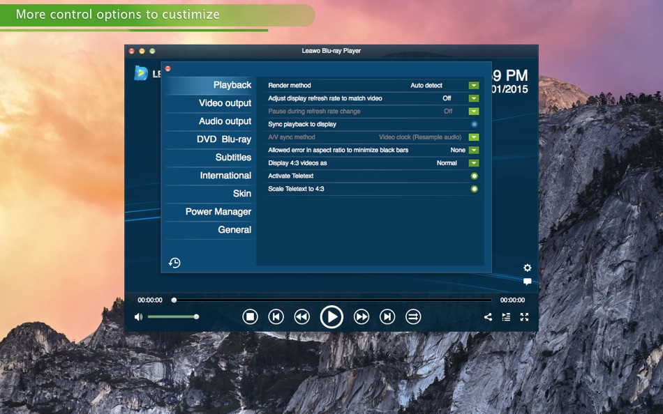 #2. Leawo Blu-ray Player (macOS) Podle: Leawo Software Co., Ltd.