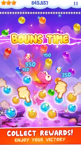 Game screenshot Bubble Revels - dinosaur shooter rescue babies adventure hack