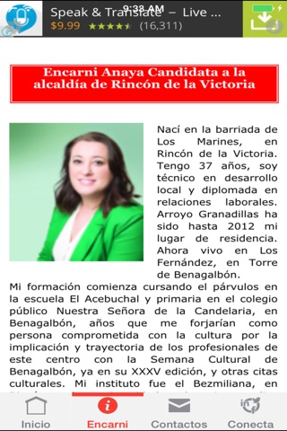 PSOE RINCON DE LA VICTORIA screenshot 2