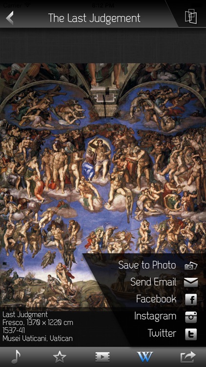 Michelangelo HD screenshot-3