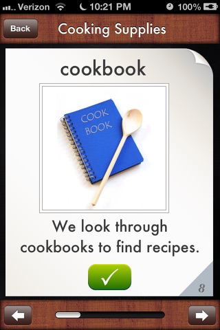 i Get... Cooking Vocabulary and Create Recipe Photo Sequence Books -  Social Skills Stories screenshot 3