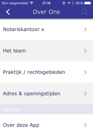 Notariaat Ritsma screenshot 2