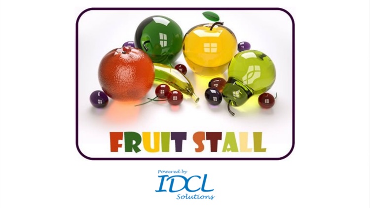 Fruit Stall: Kids Learn Fruits