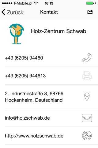 Holzschwab B2B screenshot 4