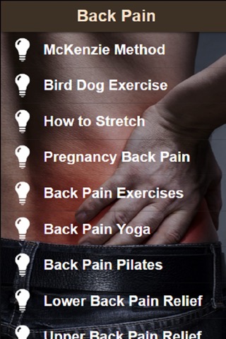 Back Pain Relief - Exercise for Low Back Pain and Neck Painのおすすめ画像1