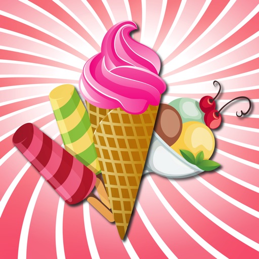 Ice Cream Machine - Frosting Cupcakes, Sundae Scoop Maker & Design Fruit Popsicle icon