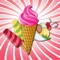 Ice Cream Machine - Frosting Cupcakes, Sundae Scoop Maker & Design Fruit Popsicle