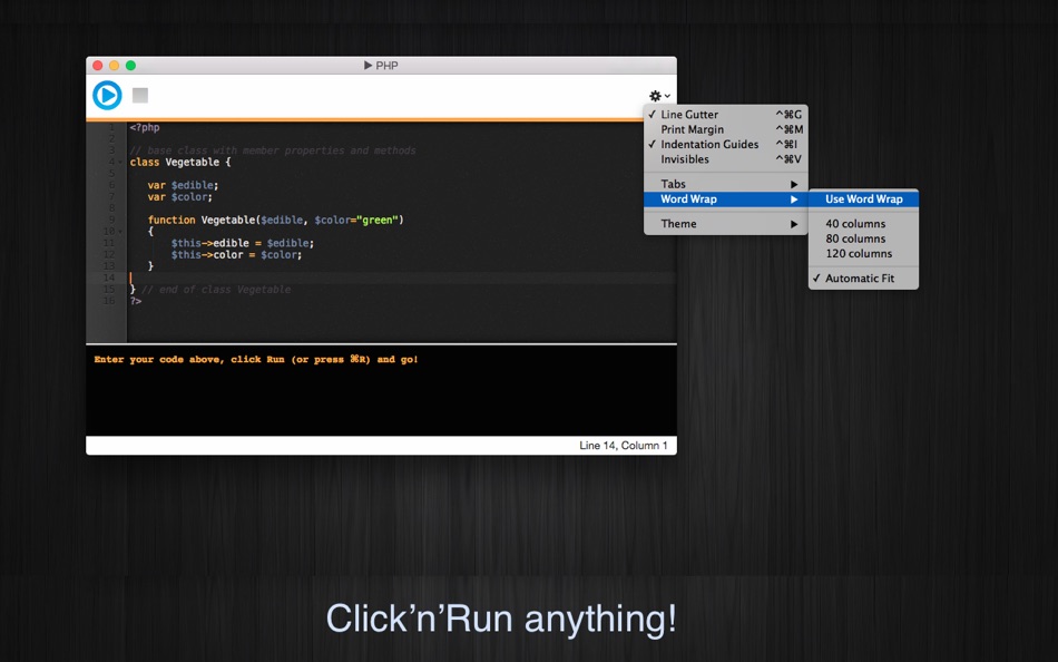 Run PHP - 1.0 - (macOS)