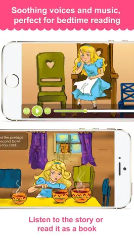 Game screenshot Goldilocks - narrated classic story apk