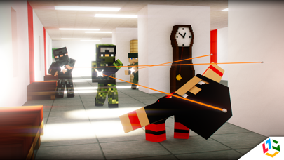 Screenshot #1 pour Super Block Hot Sniper - Best Pocket FPS Build Lava Sky Lab Pro Edition