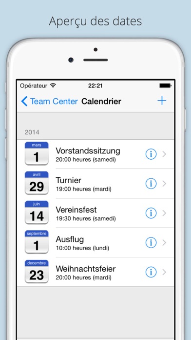 Screenshot #3 pour Team Center