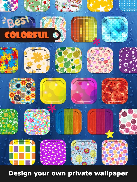 Home Screen Wallpaper Designer HD screenshot-3