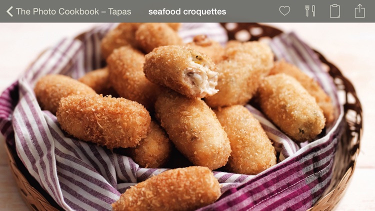The Photo Cookbook – Tapas screenshot-4