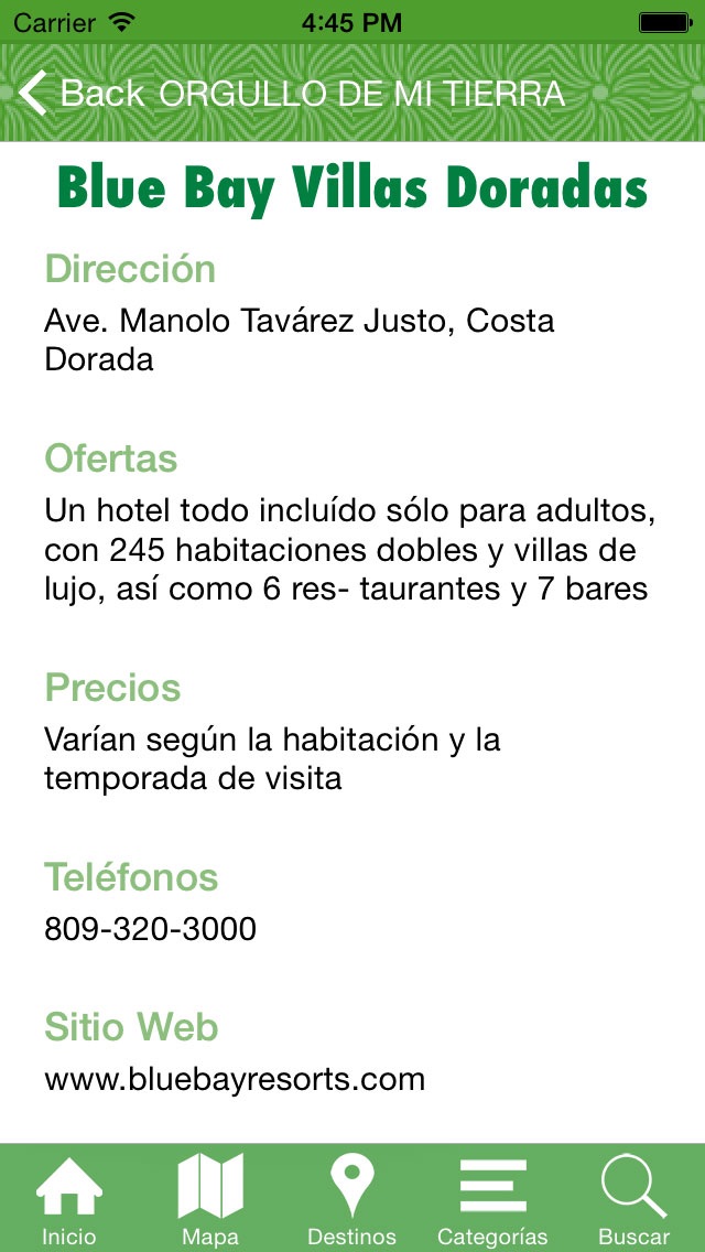 Screenshot #3 pour Orgullo de mi tierra
