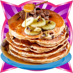 螢幕擷取畫面 (4) Pancake Maker Bakery game - Making, Baking & Stacking of pancake tower