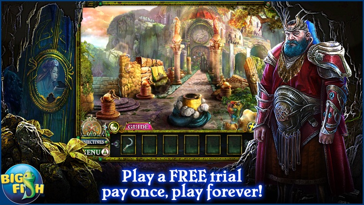 Dark Parables: The Little Mermaid and the Purple Tide Collector's Edition screenshot-0