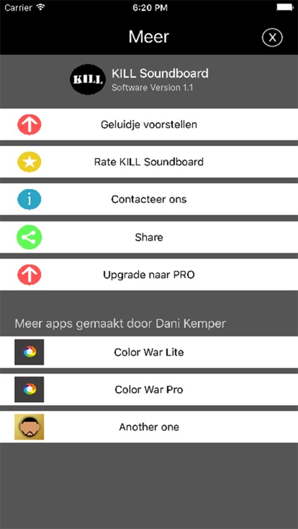 KILL Soundboard LITE screenshot-3