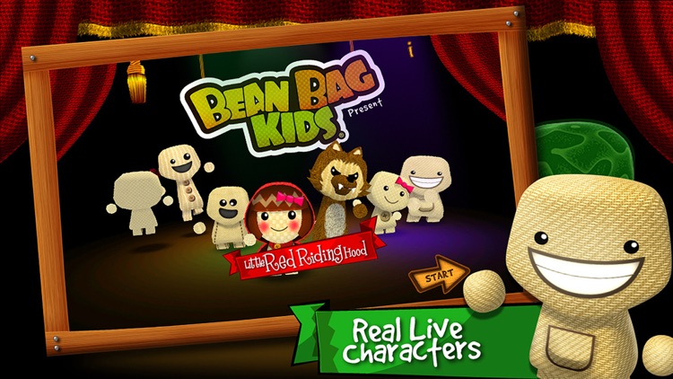 Little Red Riding Hood by the Bean Bag Kids®