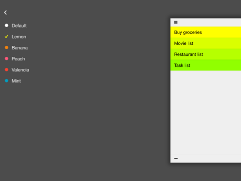 Screenshot #6 pour CubicToDo Lite - Checklist, ToDo