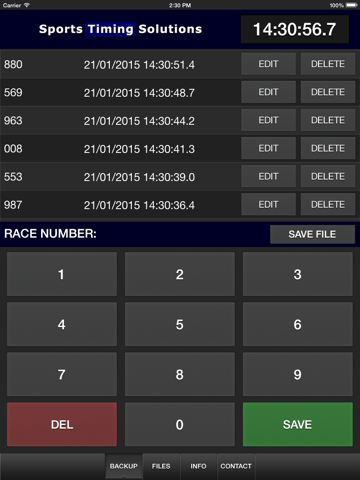 STS Pro Score + iPad screenshot 1 - Sports app