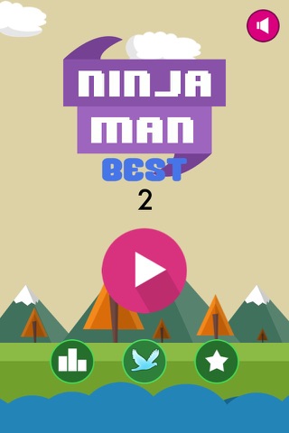 A Ninja Man Jump Master - Spring Mr Ninja Along The Stick Platforms screenshot 3