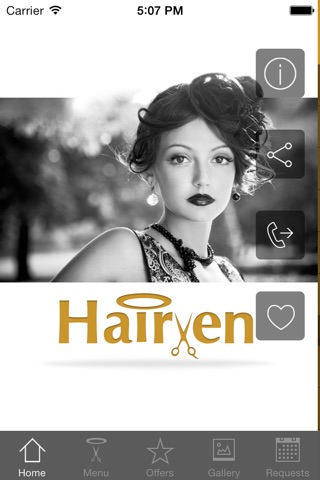 Hairven screenshot 2