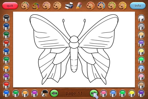 Coloring Book 1 Lite screenshot 4