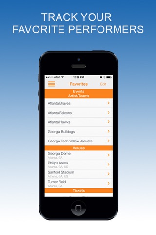Front Row Seats - Atlanta Sports, Concert Tickets screenshot 3