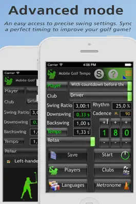 Game screenshot Mobile Golf Tempo apk