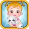 Kids can play Baby Hazel Naughty Cat game for free