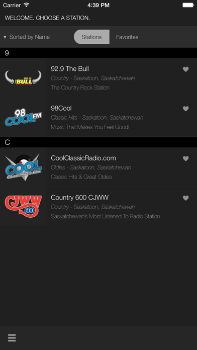 App screenshot